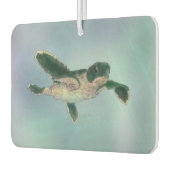 Baby Sea Turtle Autolufterfrischer (Links)