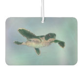 Baby Sea Turtle Autolufterfrischer (Vorderseite)
