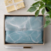 Baby Sea Turtle in Clear Water Decoupage Seidenpapier (Geschenk)