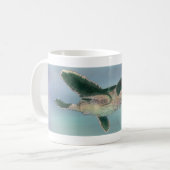 Baby Sea Turtle Kaffeetasse (Vorderseite Links)