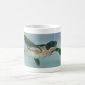 Baby Sea Turtle Kaffeetasse (Mittel)