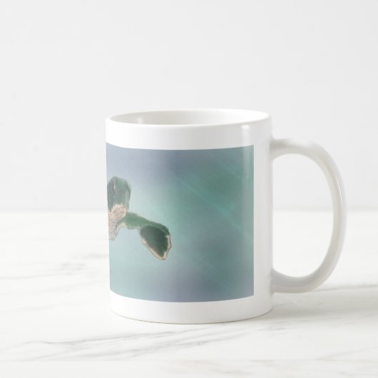 Baby Sea Turtle Kaffeetasse (Rechts)