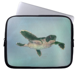 Baby Sea Turtle Laptopschutzhülle