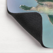 Baby Sea Turtle Mousepad (Ecke)