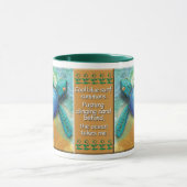 Baby Sea Turtle Tasse (Zentrum)