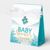 Baby Sea Turtle Theme Baby Showbox Geschenkschachtel (Vorderseite)