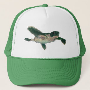 Baby Sea Turtle Truckerkappe