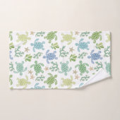 Baby Sea Turtles Badhandtuch Set (Handtuch)