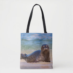 Baby-Seehund im Wasser Tasche
