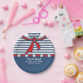 Baby-Seemann-Anzug B Pappteller (Party)
