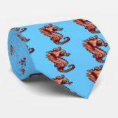 Baby Seepferd Krawatte (Gerollt)