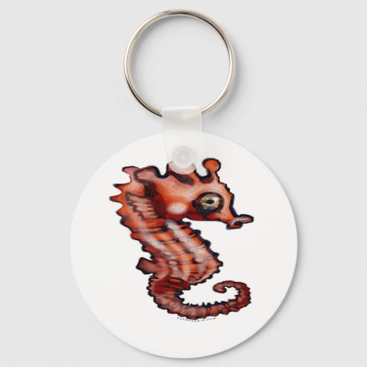 Baby Seepferd Schlüsselanhänger (Vorderseite)