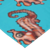 Baby Seepferd Tischdecke (Schrägansicht)