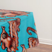 Baby Seepferd Tischdecke (Beispiel)