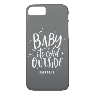 Baby sein kalter äußerer Winter Case-Mate iPhone Hülle