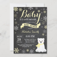 Baby seine kalte Außenbärendusche