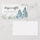 Baby seine kalte Außenbärenkleidung Begleitkarte (Vorne/Hinten)