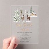 Baby seine kalte Außendusche Acryleinladungen (Insitu (Handheld))