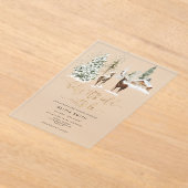 Baby seine kalte Außendusche Acryleinladungen (Ablage )