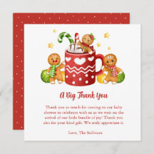 Baby seine kalte Außendusche.