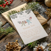 Baby seine kalte Außendusche Einladung