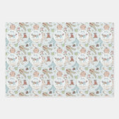 Baby seine kalte Außendusche Geschenkpapier Set (Vorderseite)