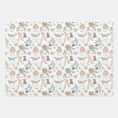 Baby seine kalte Außendusche Geschenkpapier Set (Vorderseite)