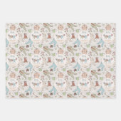 Baby seine kalte Außendusche Geschenkpapier Set (Vorderseite)