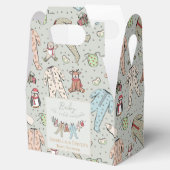 Baby seine kalte Außendusche Geschenkschachtel (Geöffnet)