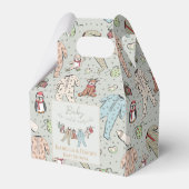 Baby seine kalte Außendusche Geschenkschachtel (Vorderseite)