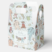 Baby seine kalte Außendusche Geschenkschachtel (Geöffnet)