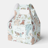 Baby seine kalte Außendusche Geschenkschachtel (Vorderseite)