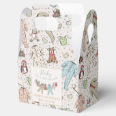 Baby seine kalte Außendusche Geschenkschachtel (Geöffnet)