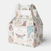 Baby seine kalte Außendusche Geschenkschachtel (Vorderseite)