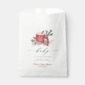 Baby seine kalte Außendusche Geschenktütchen (Vorderseite)