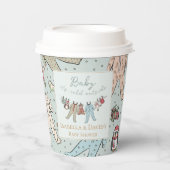 Baby seine kalte Außendusche Pappbecher (Vorderseite)