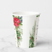 Baby seine kalte Außendusche Pappbecher (Rechts)