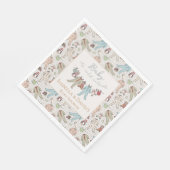 Baby seine kalte Außendusche Serviette (Ecke)