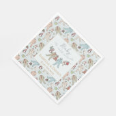 Baby seine kalte Außendusche Serviette (Ecke)