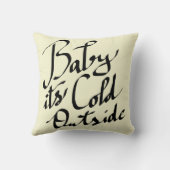 Baby seine kalte Außenseiten-moderne Kissen (Rückseite)