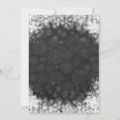 Baby seine kalte äußere einladung (Rückseite)