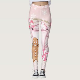 Baby seine Kälte draußen in den Leggings