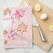 Baby seine Kälte draußen Küchentücher. Geschirrtuch (Viertel Falte)