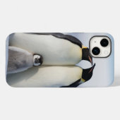 Baby seine Kälte draußen Pinguin iPhone Case-Mate iPhone Hülle (Rückseite (Horizontal))