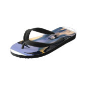 Baby seine Kälte draußen Pinguin Kinderbadesandalen (Schrägansicht)