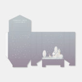 Baby seine kalte Duschbox Geschenkschachtel (Ungefaltet)