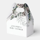 Baby seine kalte Duschbox Geschenkschachtel (Rückseite)