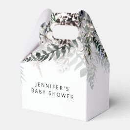 Baby seine kalte Duschbox Geschenkschachtel