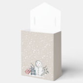 Baby seine kalte Duschbox Geschenkschachtel (Geöffnet)