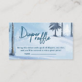 Baby seine kalte Dusche außerhalb der Windeln Raff Begleitkarte (Vorderseite)